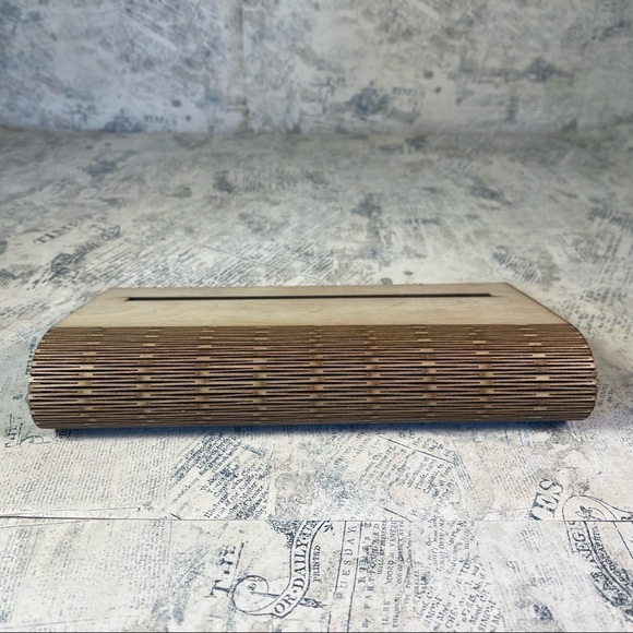 Samsaara Clutch Purse Ensemble - Mod Hex & Birch Wood - Picture 6 of 16